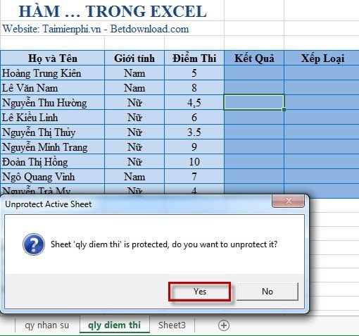 Pha Pass Excel Go Mat Khau File Excel 5
