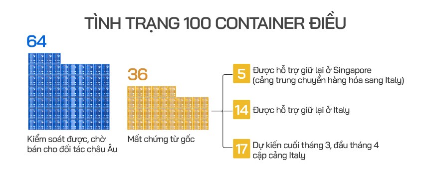 Tinh Trang 100 Container