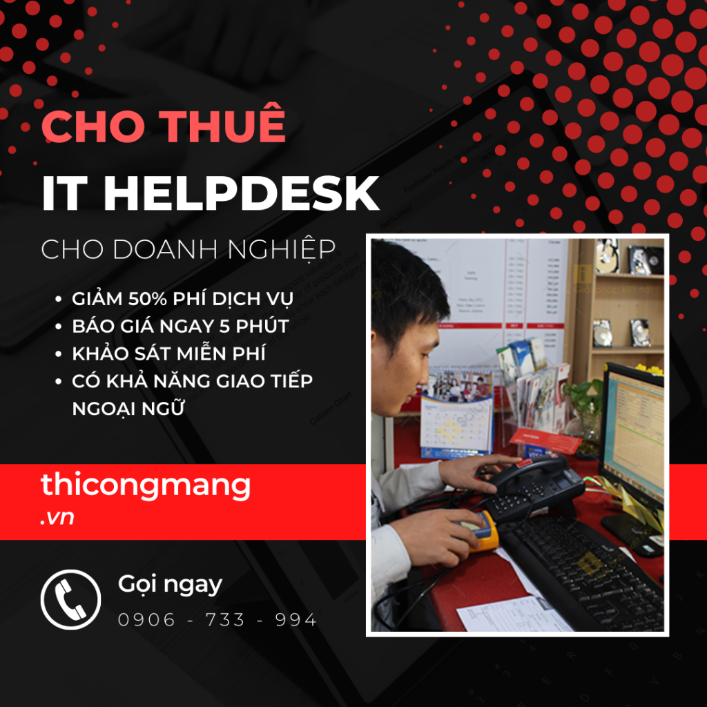 cho thue it helpdesk