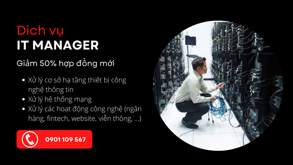 Dịch vụ IT Manager
